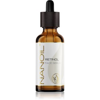 Nanoil Retinol ser regenere piele cu retinol