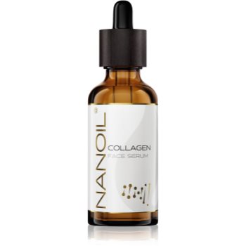 Nanoil Collagen ser antirid cu colagen cu extract din alge nori