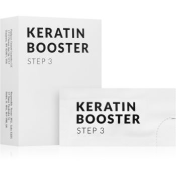 Nanolash Keratin Booster conditioner cu keratina pentru lifting și laminarea genelor