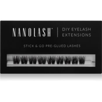 Nanolash DIY Eyelash Extensions set pentru extensia genelor acasă Gene false, Nanolash DIY Eyelash Extensions set pentru extensia genelor acasă - Sellmag.ro