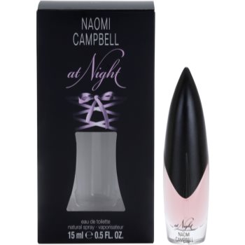 Naomi Campbell At Night eau de toilette pentru femei 15 ml
