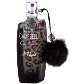 Naomi Campbell Cat deluxe At Night Eau de Toilette pentru femei Campbell imagine noua