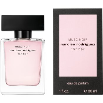 narciso rodriguez for her MUSC NOIR Eau de Parfum pentru femei - 1 | YEO