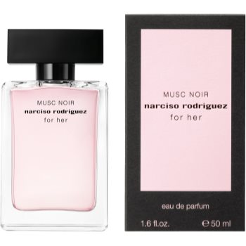 narciso rodriguez for her MUSC NOIR Eau de Parfum pentru femei - 1 | YEO