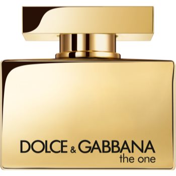 Dolce & Gabbana The One Gold Eau de Parfum pentru femei Dolce & Gabbana imagine noua inspiredbeauty