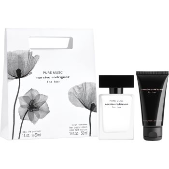 Narciso Rodriguez For Her Pure Musc set cadou pentru femei cadou imagine noua