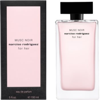 narciso rodriguez for her MUSC NOIR Eau de Parfum pentru femei - 1 | YEO