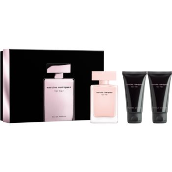 Narciso Rodriguez for her Eau de Parfum XMAS Set set cadou pentru femei