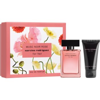 Narciso Rodriguez for her Musc Noir Rose set cadou pentru femei