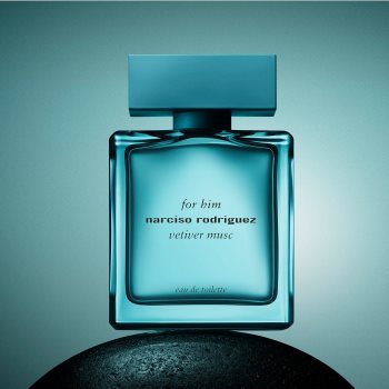 narciso rodriguez for him vetiver musc Eau de Toilette pentru bărbați - imagine 2
