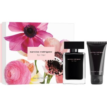 Narciso Rodriguez for her Eau de Toilette Set set cadou pentru femei