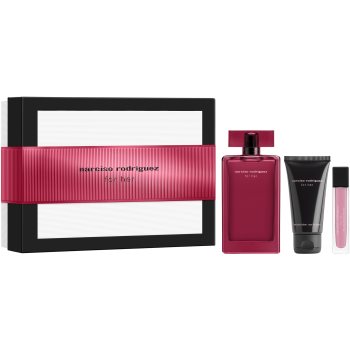 narciso rodriguez for her intense set cadou pentru femei