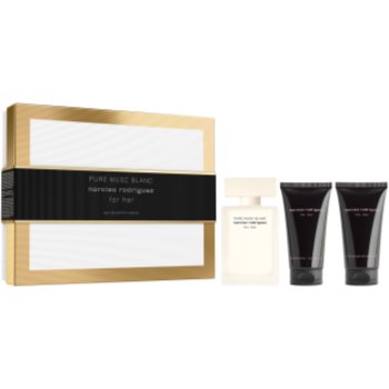 narciso rodriguez for her PURE MUSC BLANC подарунковий набір для жінок