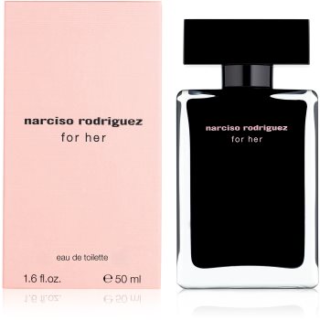 narciso rodriguez for her Eau de Toilette reincarcabil pentru femei