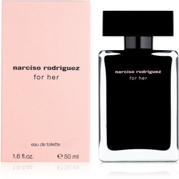 Narciso Rodriguez for her Eau de Toilette pentru femei - 1 | YEO