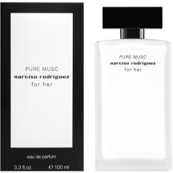 narciso rodriguez for her PURE MUSC Eau de Parfum pentru femei - 1 | YEO
