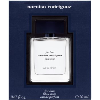 Narciso Rodriguez For Him Bleu Noir Eau de Parfum pentru bărbați