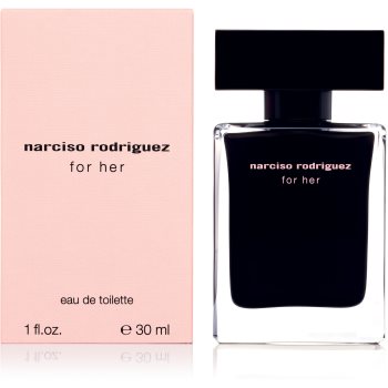 narciso rodriguez for her Eau de Toilette pentru femei - 1 | YEO