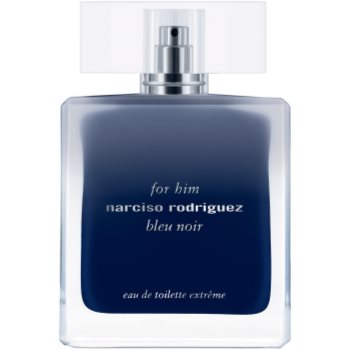 Narciso Rodriguez For Him Bleu Noir Extrême Eau de Toilette pentru bărbați