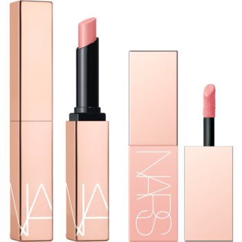 Nars Mini Holiday Collection Orgasm Afterglow Lipstick & Mini Liquid Blush Duo Set Cadou Buze Si Obraz