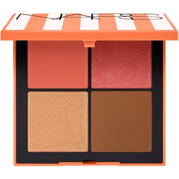 NARS Hot Escape Cheek Palette paletă de farduri pentru obraji