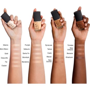 NARS Sheer Glow Foundation make up hidratant - 1 | YEO