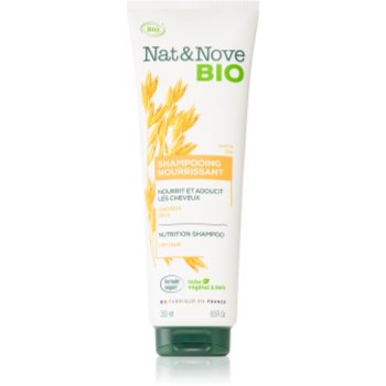 Nat&nove nourissant Șampon intens nutriv pentru păr uscat