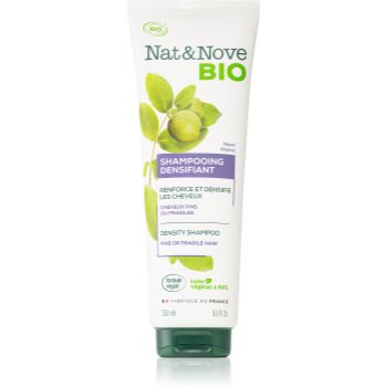 Nat&nove densifiant sampon pentru par fin, moale