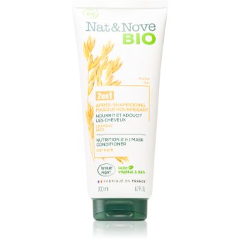 Nat&nove nourissant balsam pentru păr uscat și gras