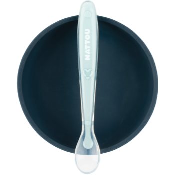 NATTOU Tableware Set of 2 Pieces serviciu de masă pentru copii