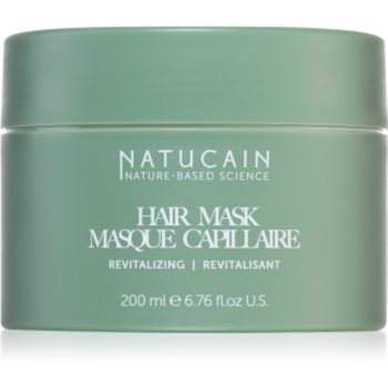 Natucain Revitalizing Hair Mask mască profund fortifiantă pentru păr pentru părul slab cu tendință de cădere ACCESORII