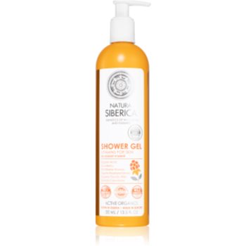 Natura Siberica Wild Herbs and Flowers gel de dus hranitor