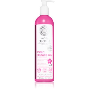 Natura Siberica Active Organics gel de dus tonifiant