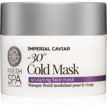 Natura Siberica Fresh Spa Imperial Caviar masca de fata modelatoare anti-îmbătrânire