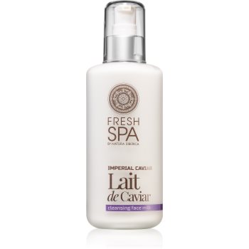 Natura Siberica Fresh Spa Imperial Caviar lapte de curatare cu caviar accesorii imagine noua