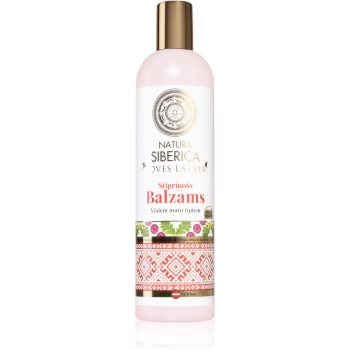 Natura Siberica Loves Latvia balsam fortifiant par