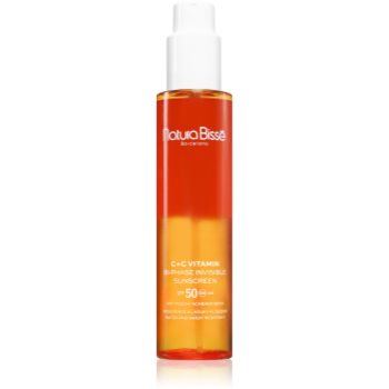 Natura Bissé C+C Vitamin BI-Phase spray de protecție cu două ingrediente pentru corp Protecție contra radiațiilor solare, Natura Bissé C+C Vitamin BI-Phase spray de protecție cu două ingrediente pentru corp - Sellmag.ro