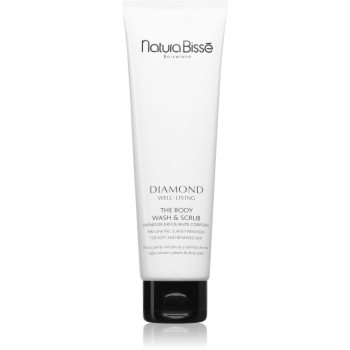 Natura Bissé The Body Wash & Scrub gel de dus exfoliant pentru corp Geluri de dus, Natura Bissé The Body Wash & Scrub gel de dus exfoliant pentru corp - Sellmag.ro