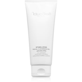 Natura Bissé Stabilizing Facial Cleansing Gel + A.H.A. gel de curatare pentru fata