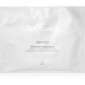Natura Bissé Inhibit mască textilă pentru netezire pentru gat si decolteu Accesorii cel mai bun pret online pe cosmetycsmy.ro