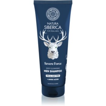 Natura Siberica Arctic Wild Severe Force sampon pentru curatare