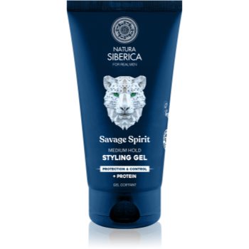 Natura Siberica Arctic Wild Savage Spirit styling gel pentru păr