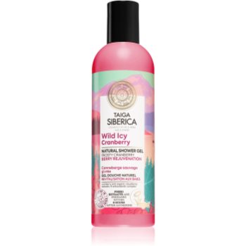 Natura Siberica Taiga Siberica Wild Icy Cranberry gel de duș natural