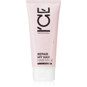 Natura Siberica ICE Professional Repair My Hair masca de par regeneratoare cu keratina