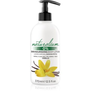 Naturalium Fruit Pleasure Vanilla lotiune de corp hranitoare
