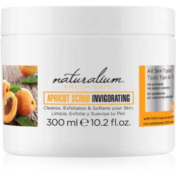 Naturalium Fresh Skin Apricot exfolieri fortifiant