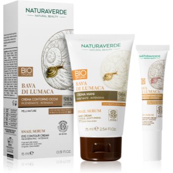 Naturaverde Bava Di Lumaca cremă de conturare extract de melc