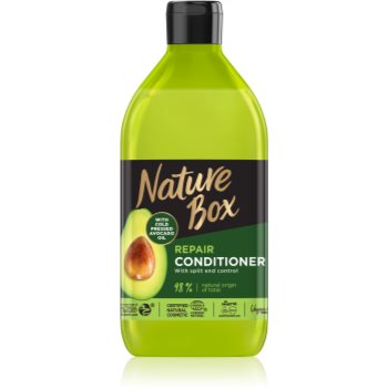 Nature Box Avocado balsam pentru restaurare adanca pentru păr Nature Box