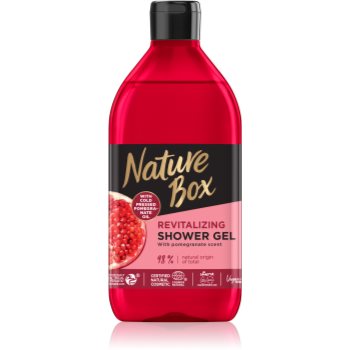 Nature Box Pomegranate gel de dus energizant Nature Box