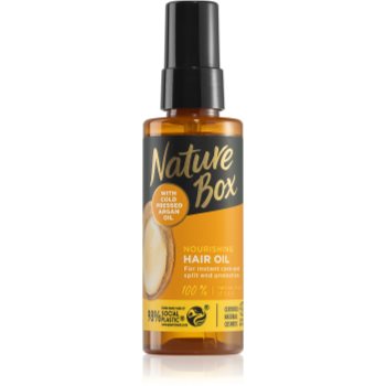 Nature box argan ulei nutritiv pentru păr cu ulei de argan